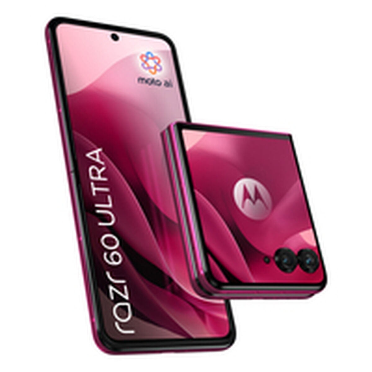 Smartphone Motorola PB8R0061PL Qualcomm Snapdragon 8 Elite 16 GB RAM 512 GB Pink-2