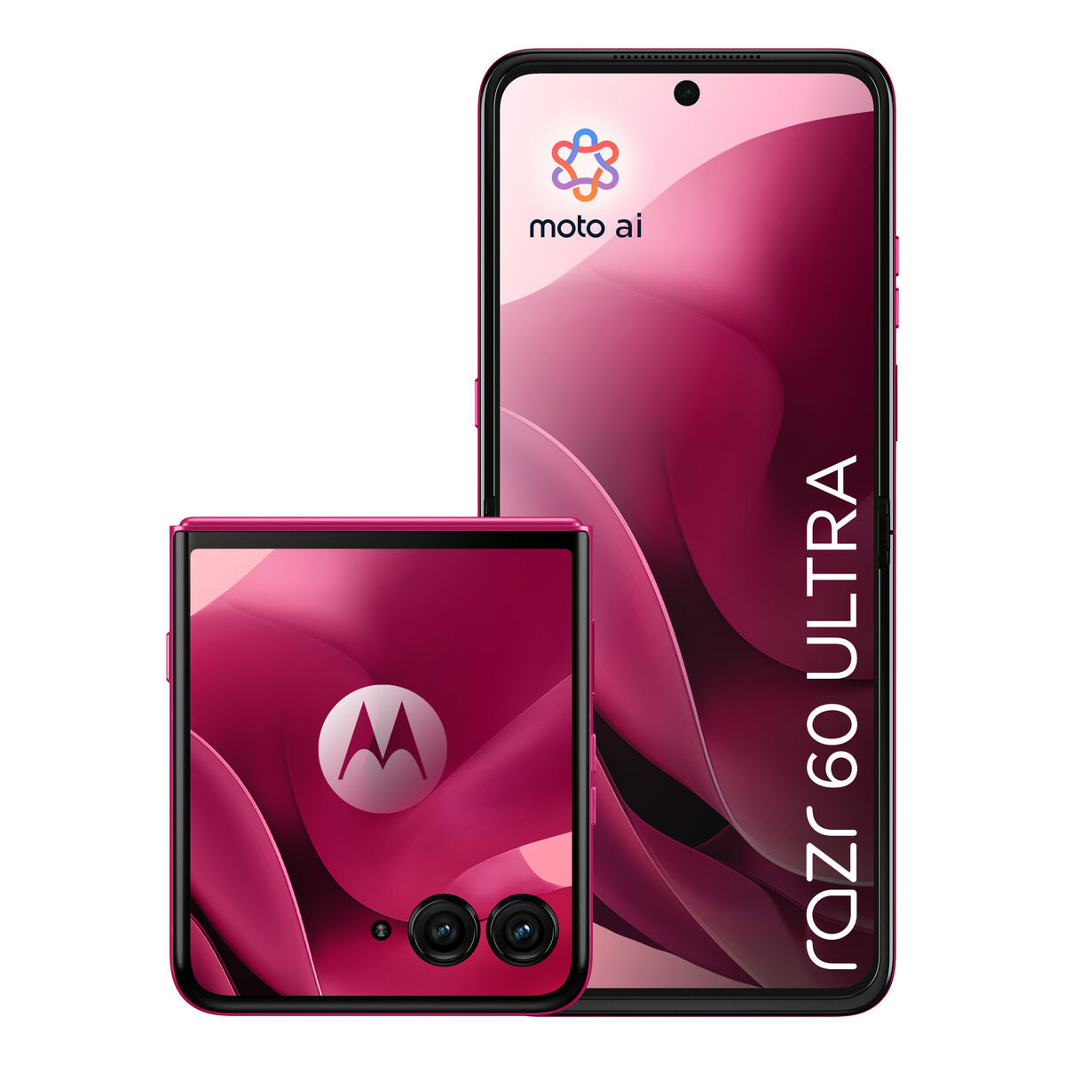 Smartphone Motorola PB8R0061PL Qualcomm Snapdragon 8 Elite 16 GB RAM 512 GB Pink-1