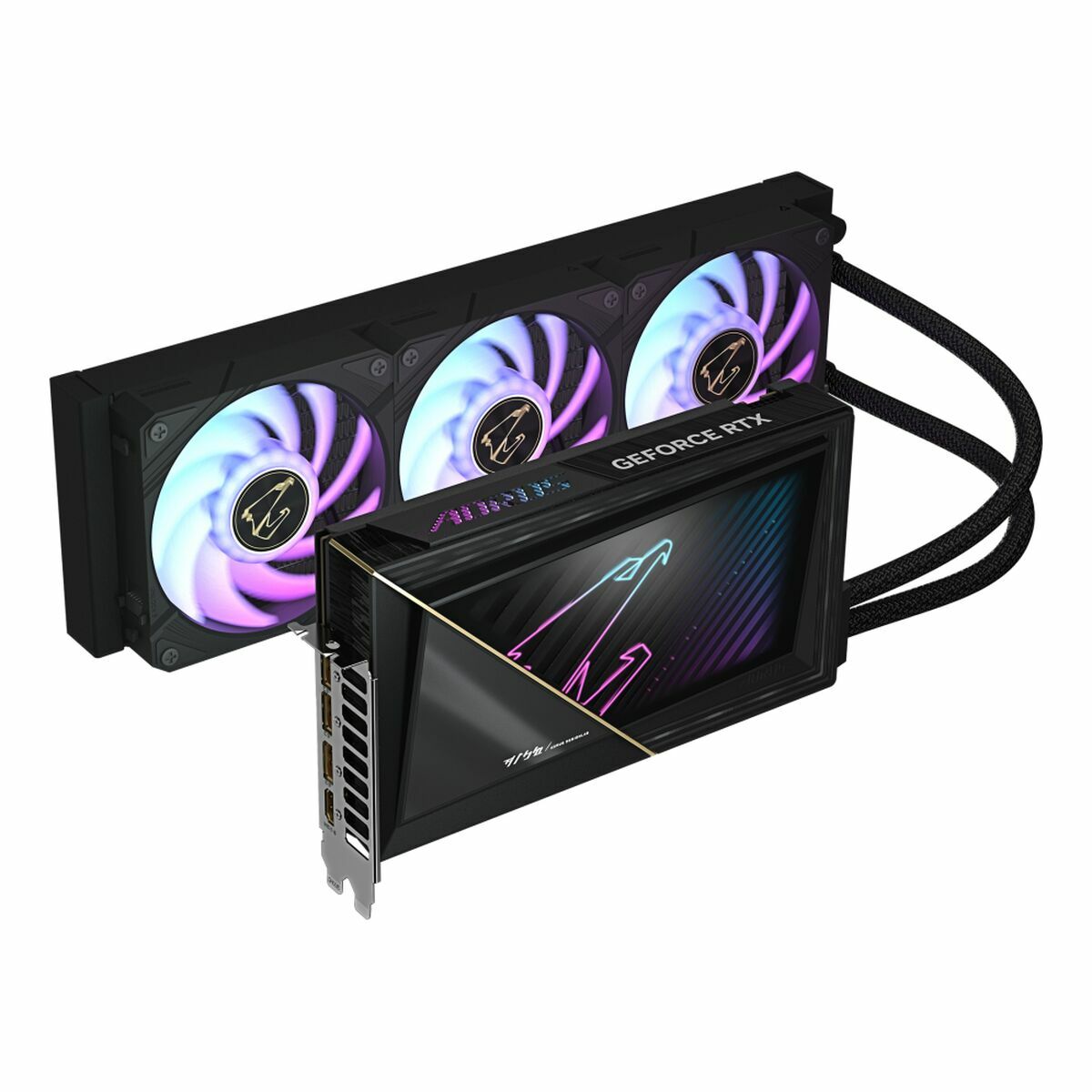 Graphics card Gigabyte nvidia geforce rtx 5090 GDDR7-4