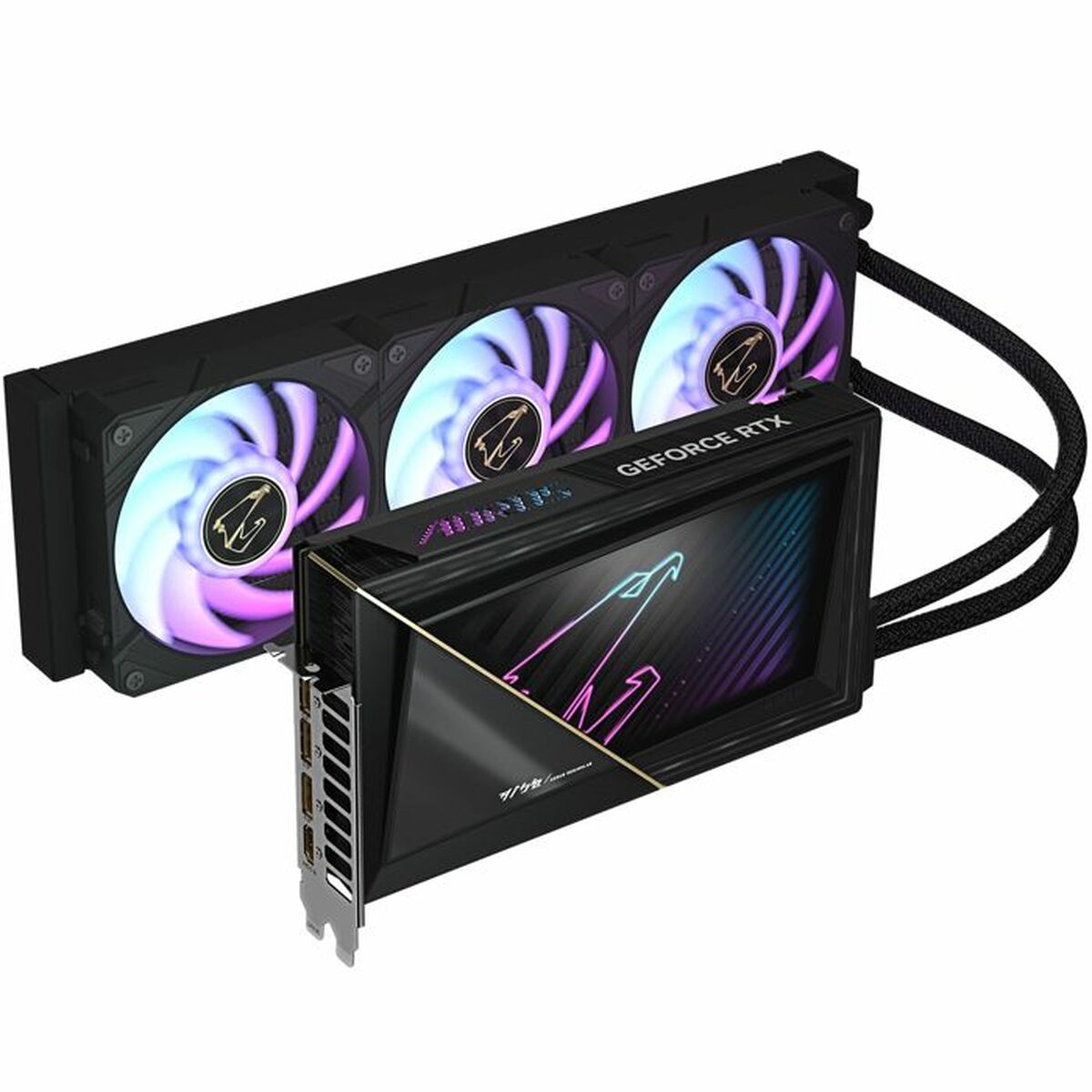 Graphics card Gigabyte nvidia geforce rtx 5090 GDDR7-2