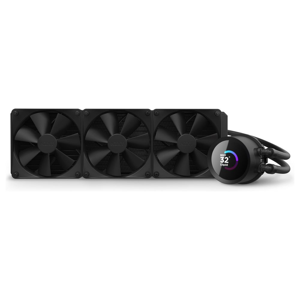 Cooler CPU NZXT Kraken 360, compatibil AMD/Intel, negru (RL-KN360-B1)-0