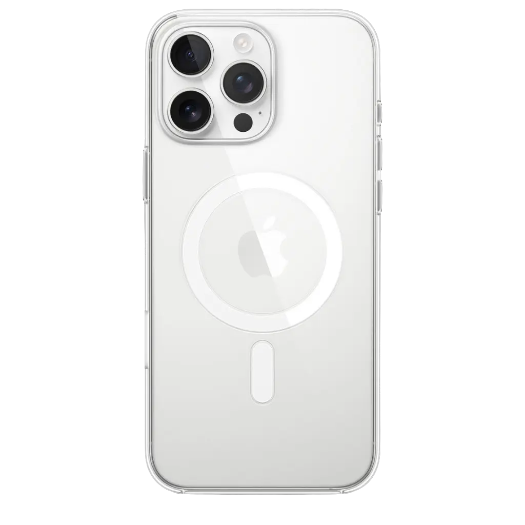iPhone 16 Pro Max Clear Case with MagSafe Apple