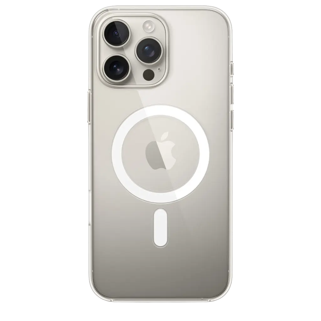 iPhone 16 Pro Max Clear Case with MagSafe Apple