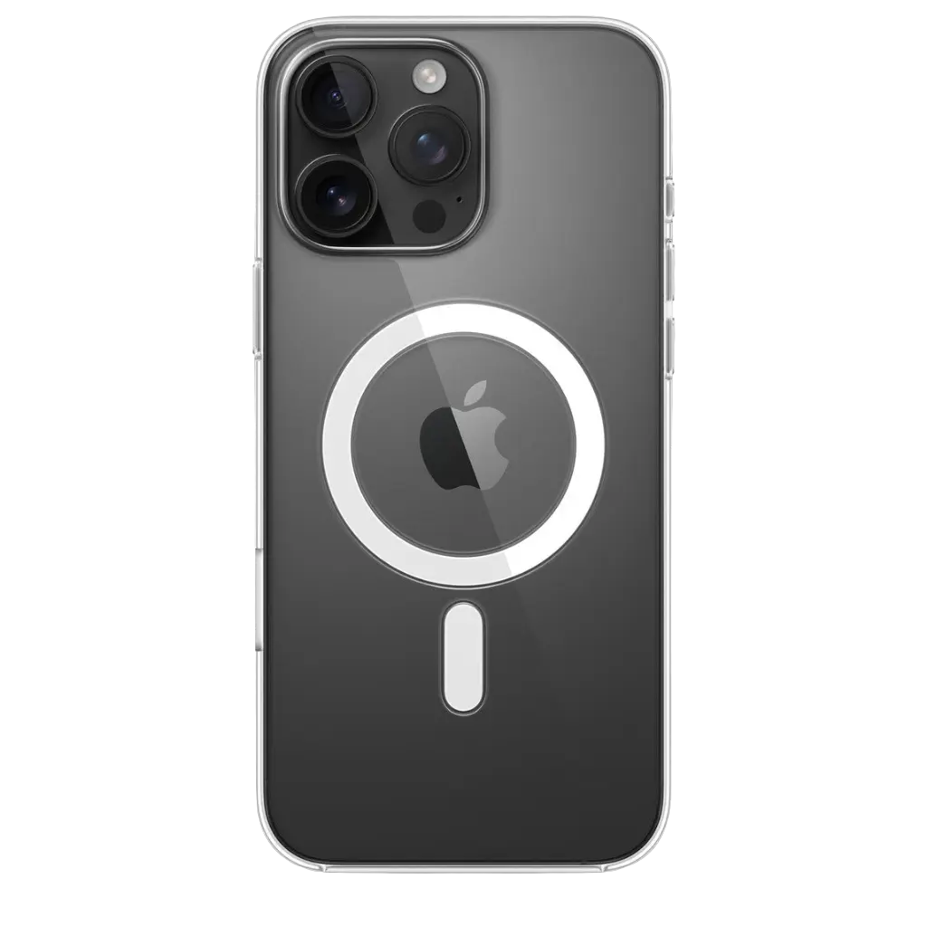 iPhone 16 Pro Max Clear Case with MagSafe Apple