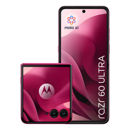 Smartphone Motorola PB8R0061PL Qualcomm Snapdragon 8 Elite 16 GB RAM 512 GB Pink-1