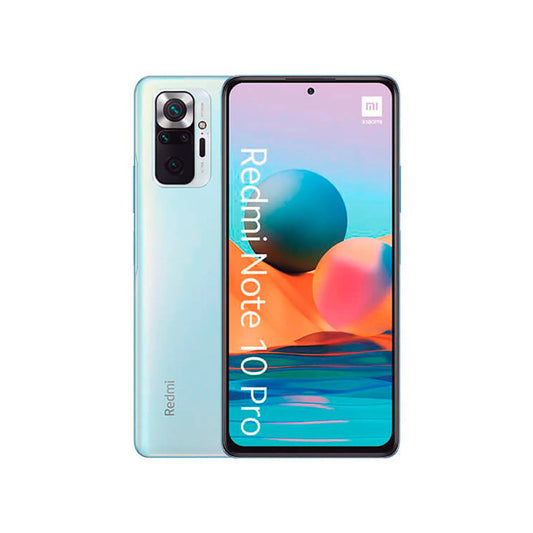 Smartphone Xiaomi Redmi Note 10 Pro 6,67" Octa Core 8 GB RAM 128 GB Blue-0