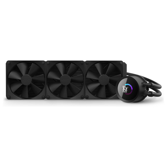 Cooler CPU NZXT Kraken 360, compatibil AMD/Intel, negru (RL-KN360-B1)-0