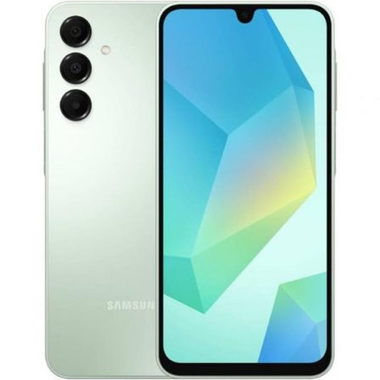Smartphone Samsung Galaxy A16 Octa Core 4 GB RAM 128 GB Green 6,7"-0
