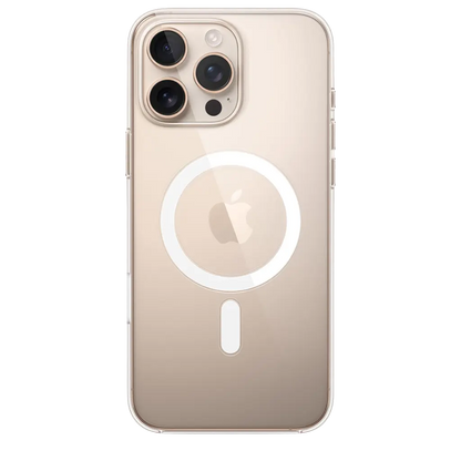 iPhone 16 Pro Max Clear Case with MagSafe Apple