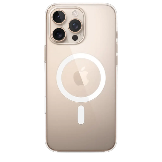 iPhone 16 Pro Max Clear Case with MagSafe Apple