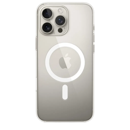 iPhone 16 Pro Max Clear Case with MagSafe Apple