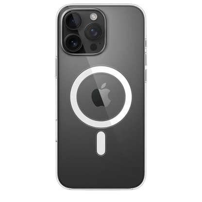 iPhone 16 Pro Max Clear Case with MagSafe Apple